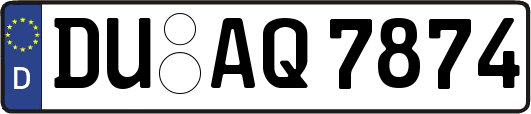 DU-AQ7874