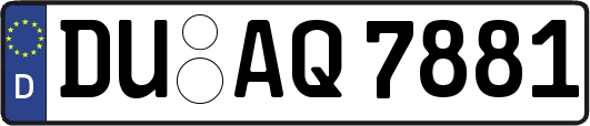 DU-AQ7881