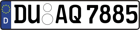 DU-AQ7885