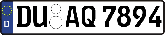 DU-AQ7894