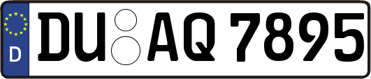 DU-AQ7895