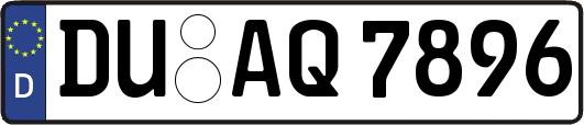 DU-AQ7896