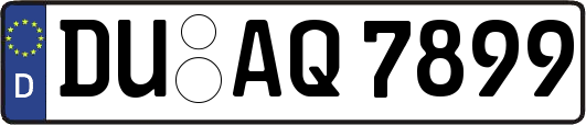 DU-AQ7899