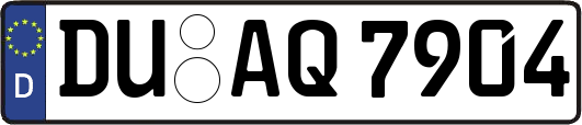 DU-AQ7904