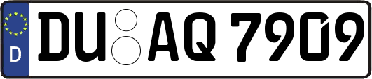 DU-AQ7909