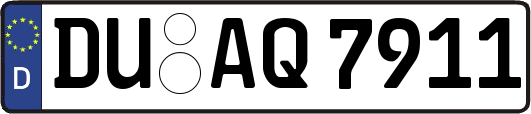 DU-AQ7911