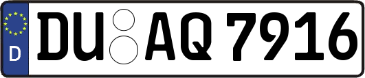 DU-AQ7916