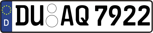 DU-AQ7922