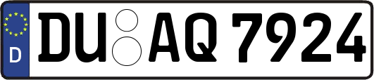 DU-AQ7924