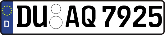 DU-AQ7925