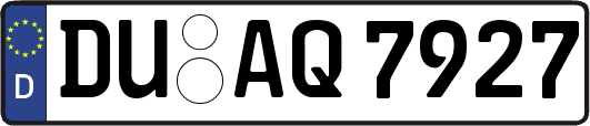 DU-AQ7927