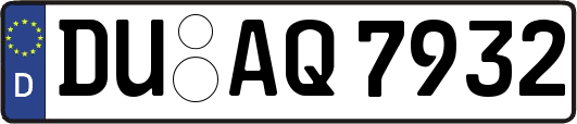 DU-AQ7932