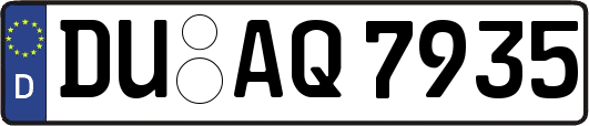 DU-AQ7935