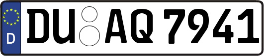 DU-AQ7941