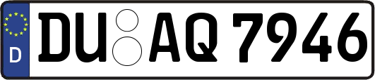 DU-AQ7946