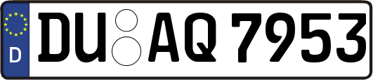 DU-AQ7953