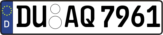 DU-AQ7961