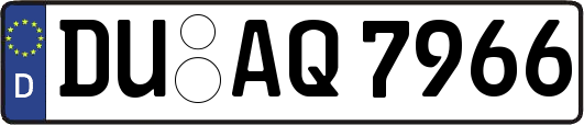 DU-AQ7966