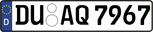 DU-AQ7967