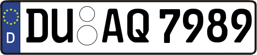 DU-AQ7989