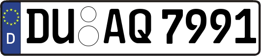 DU-AQ7991