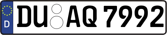 DU-AQ7992