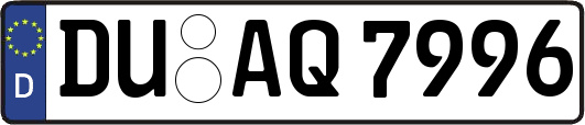 DU-AQ7996