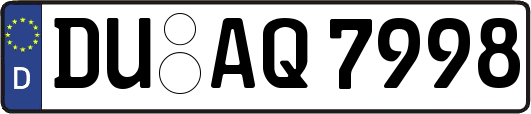 DU-AQ7998