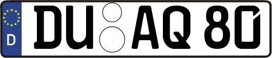 DU-AQ80