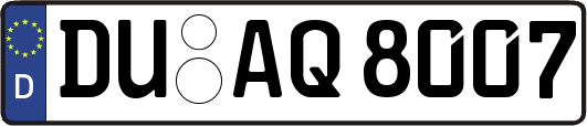 DU-AQ8007