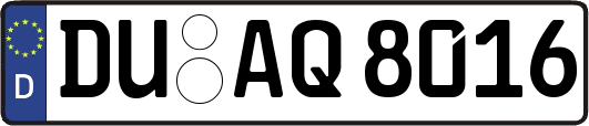 DU-AQ8016