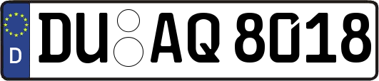 DU-AQ8018