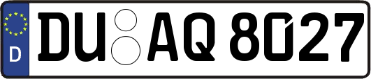 DU-AQ8027