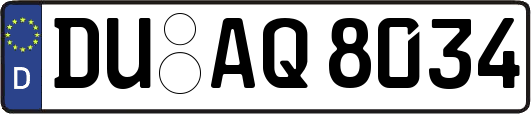 DU-AQ8034