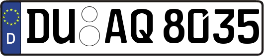 DU-AQ8035