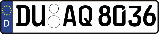 DU-AQ8036