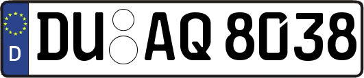 DU-AQ8038