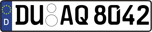 DU-AQ8042