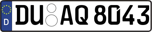 DU-AQ8043