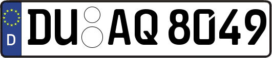 DU-AQ8049