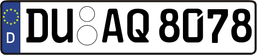 DU-AQ8078