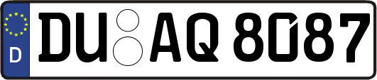 DU-AQ8087