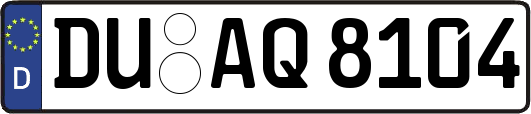 DU-AQ8104