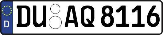 DU-AQ8116