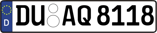 DU-AQ8118