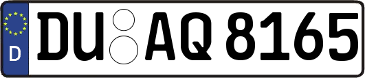 DU-AQ8165