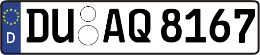 DU-AQ8167