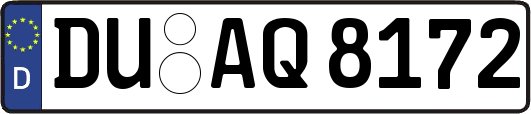 DU-AQ8172
