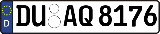 DU-AQ8176