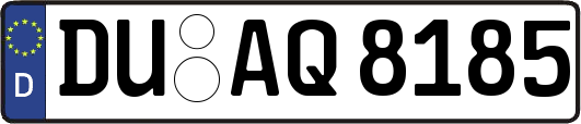 DU-AQ8185